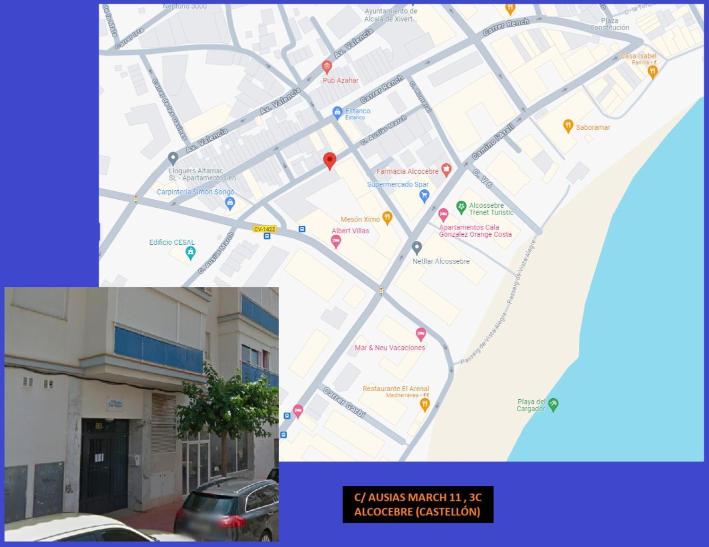 Apartamento Tres Ce Alcoceber ภายนอก รูปภาพ